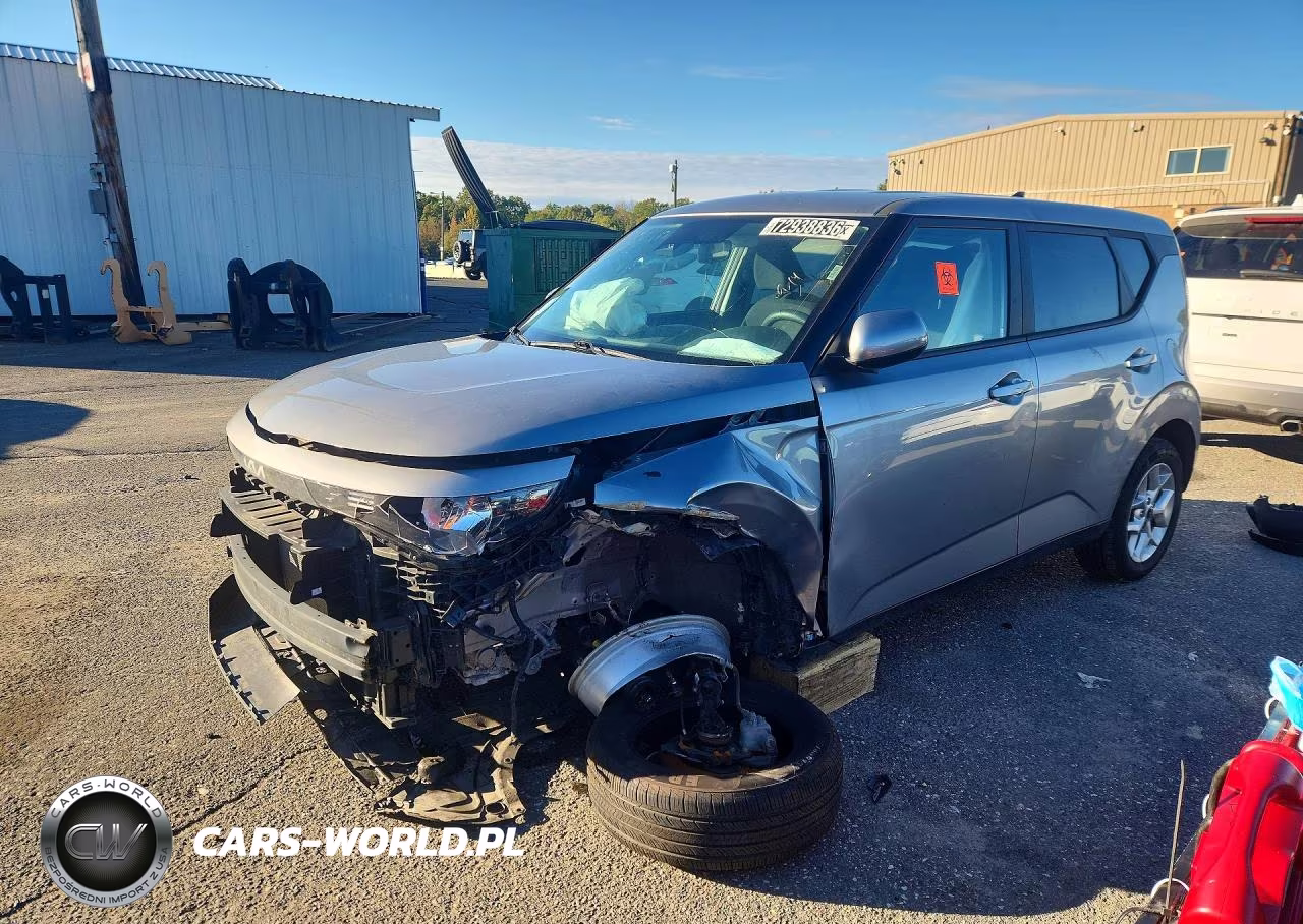 2024 Kia Soul Lx VIN:KNDJ23AU8R7240483 - 1