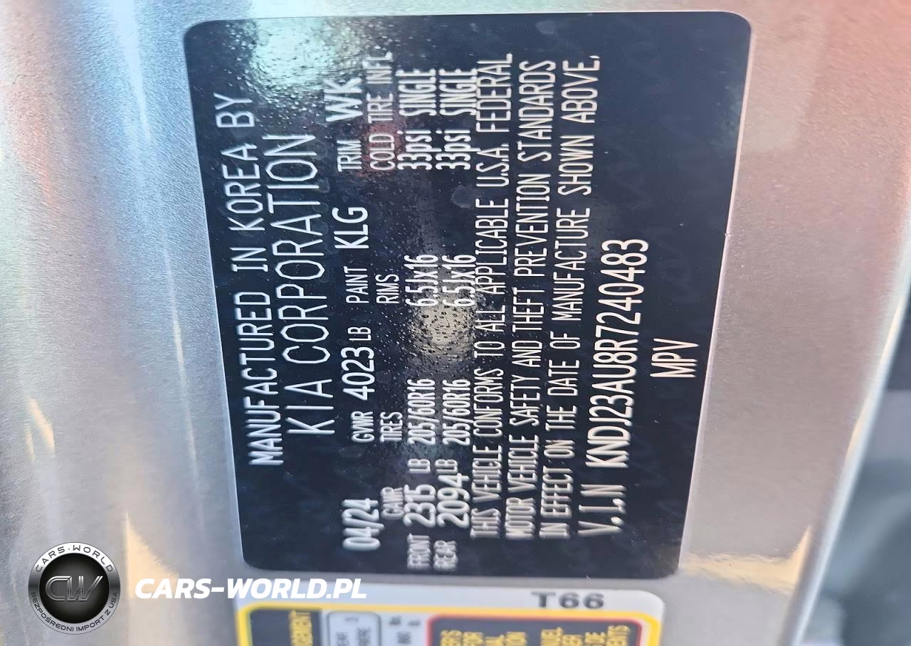 2024 Kia Soul Lx VIN:KNDJ23AU8R7240483 - 14