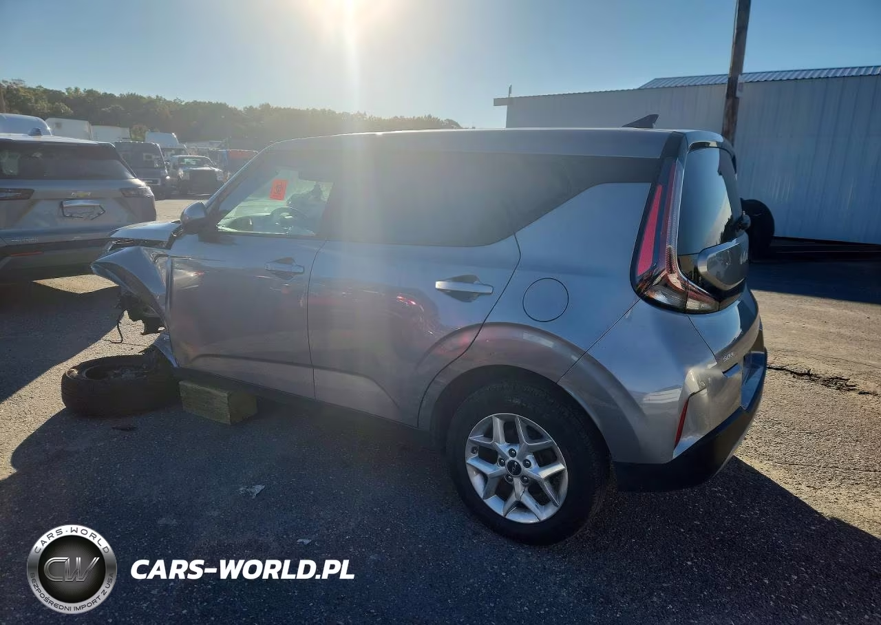 2024 Kia Soul Lx VIN:KNDJ23AU8R7240483 - 2