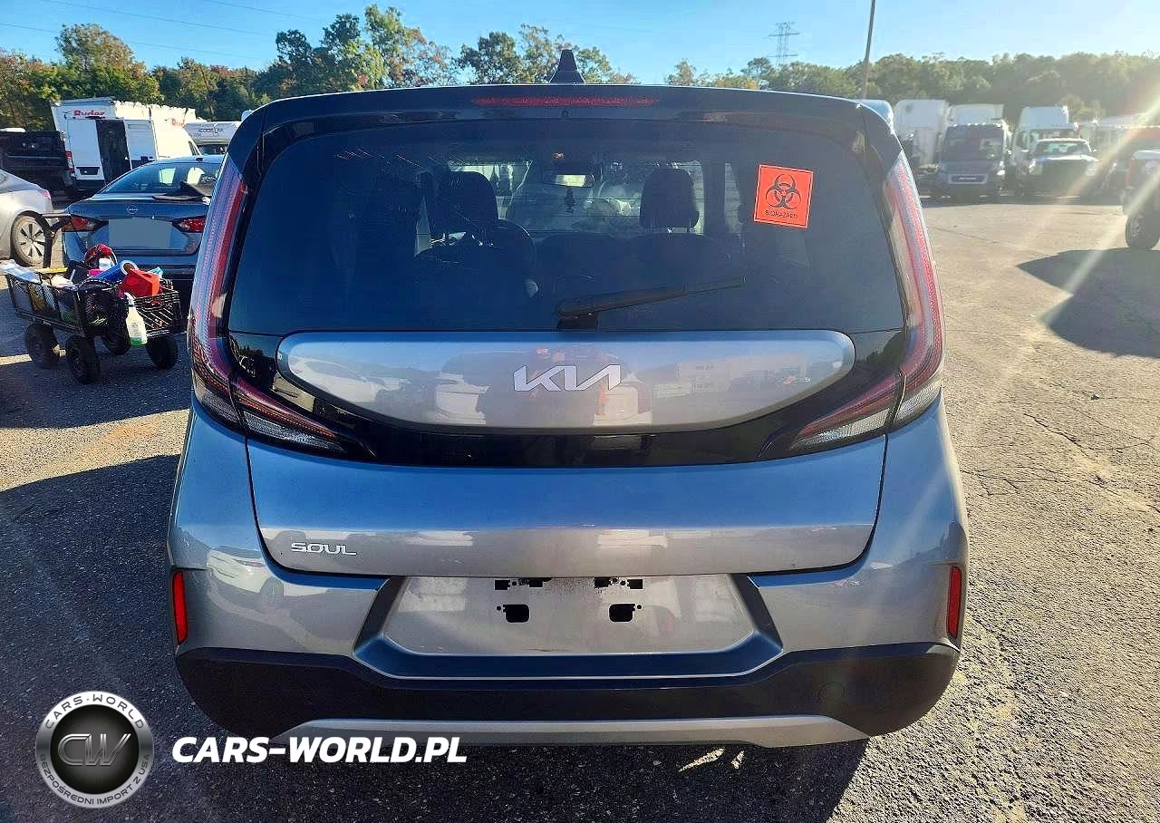 2024 Kia Soul Lx VIN:KNDJ23AU8R7240483 - 6