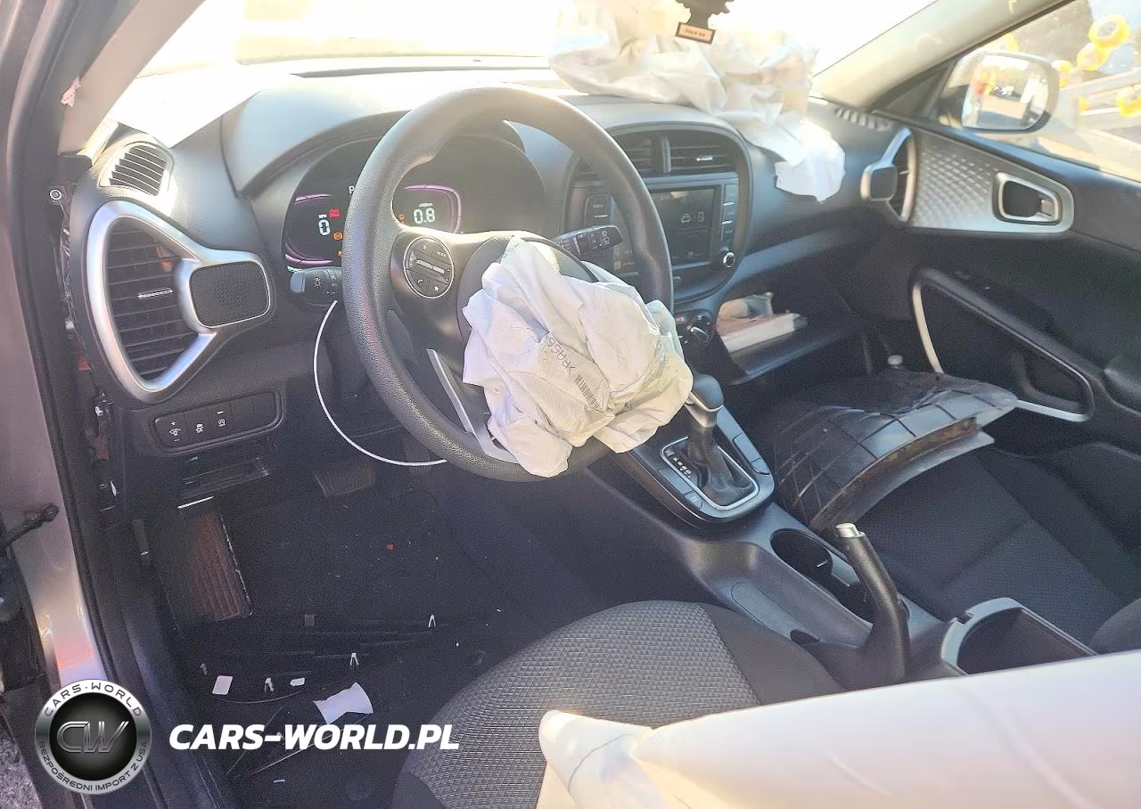 2024 Kia Soul Lx VIN:KNDJ23AU8R7240483 - 8