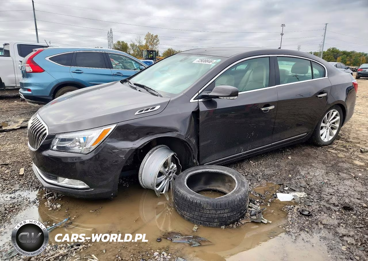 2014 Buick Lacrosse VIN:1G4GB5G34EF140378 - 1
