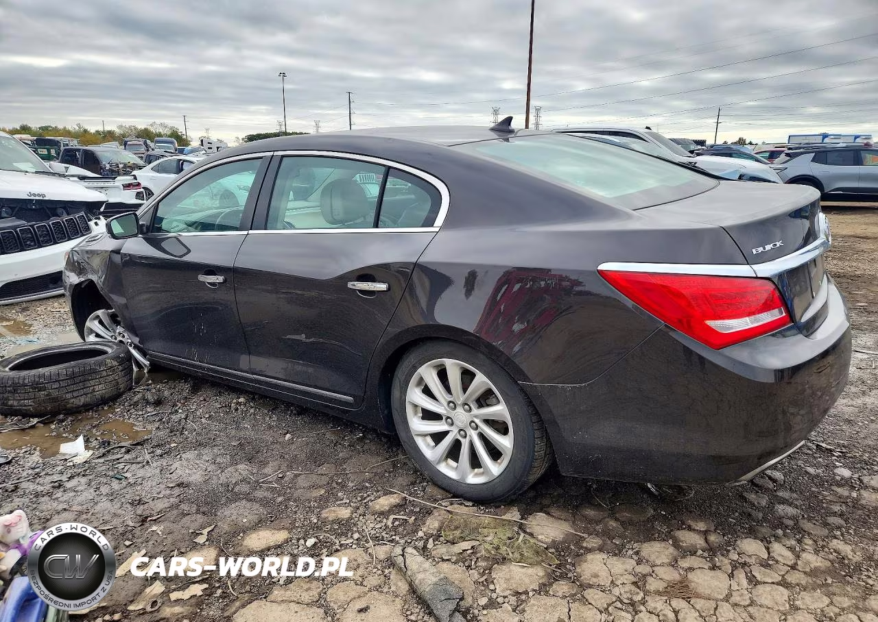 2014 Buick Lacrosse VIN:1G4GB5G34EF140378 - 2