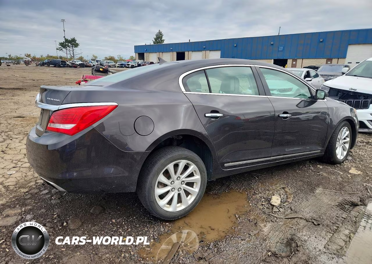 2014 Buick Lacrosse VIN:1G4GB5G34EF140378 - 3