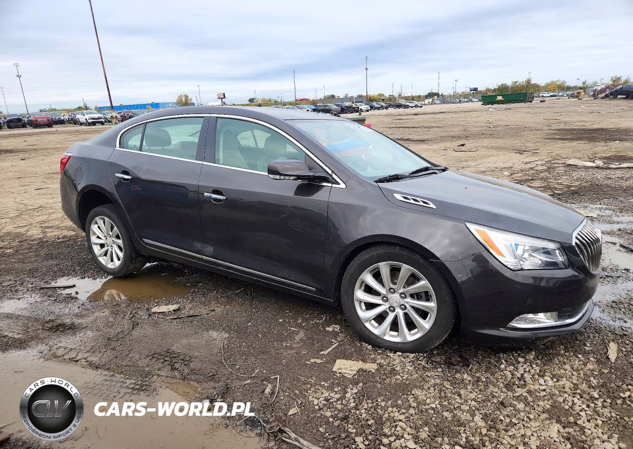 2014 Buick Lacrosse VIN:1G4GB5G34EF140378 - 4