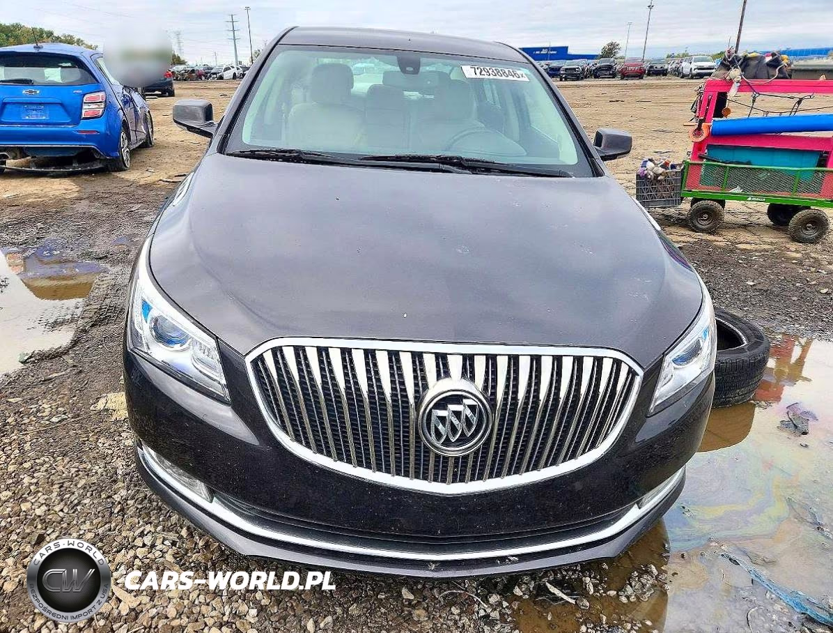 2014 Buick Lacrosse VIN:1G4GB5G34EF140378 - 5