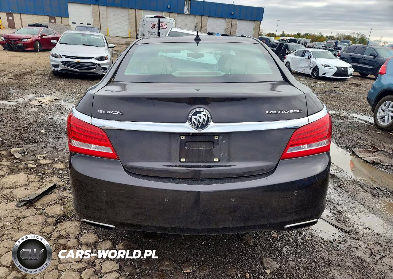 2014 Buick Lacrosse VIN:1G4GB5G34EF140378 - 6