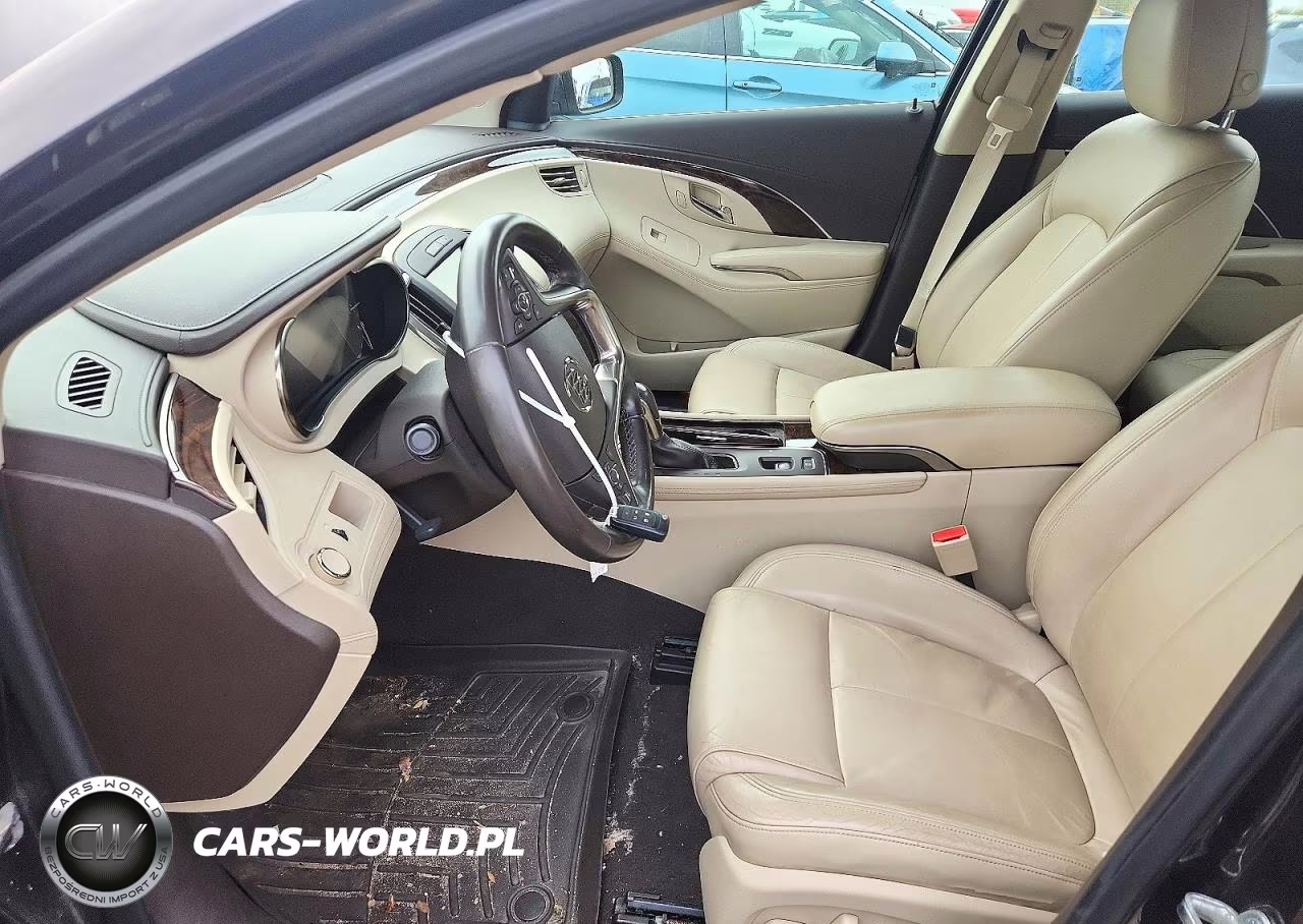 2014 Buick Lacrosse VIN:1G4GB5G34EF140378 - 7