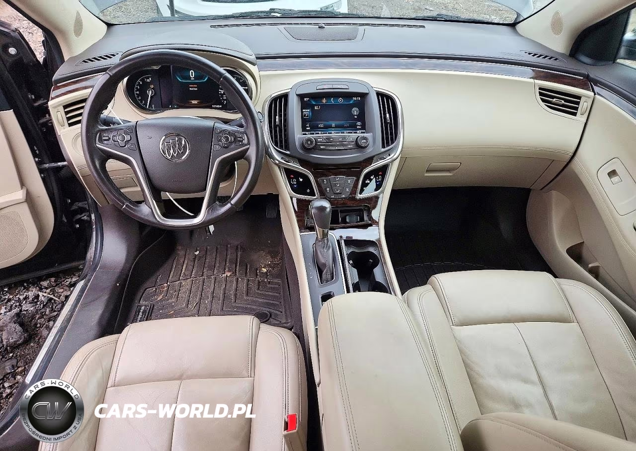 2014 Buick Lacrosse VIN:1G4GB5G34EF140378 - 8