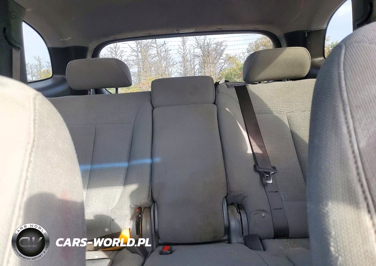 2011 Hyundai Santa Fe Gls VIN:5XYZGDAB1BG015923 - 10