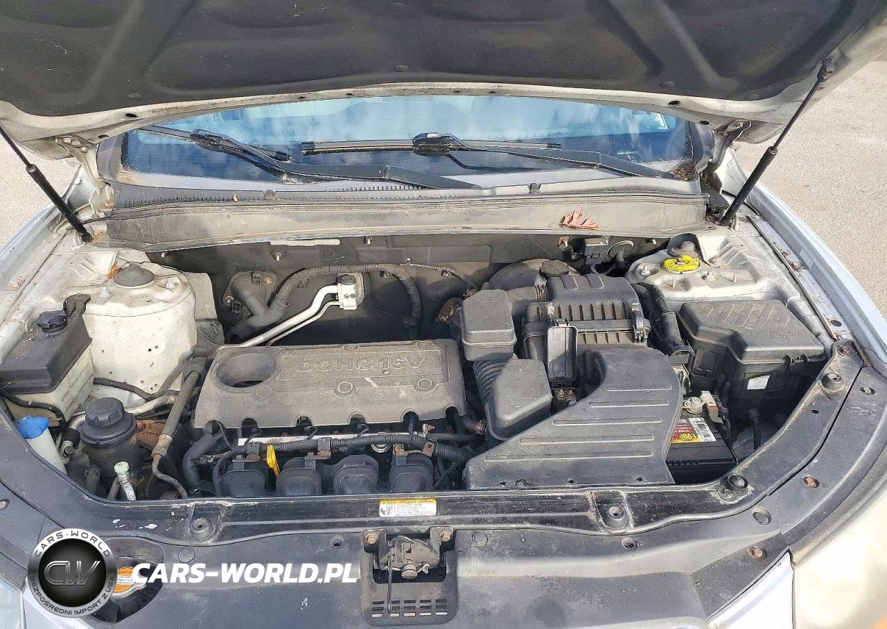 2011 Hyundai Santa Fe Gls VIN:5XYZGDAB1BG015923 - 12