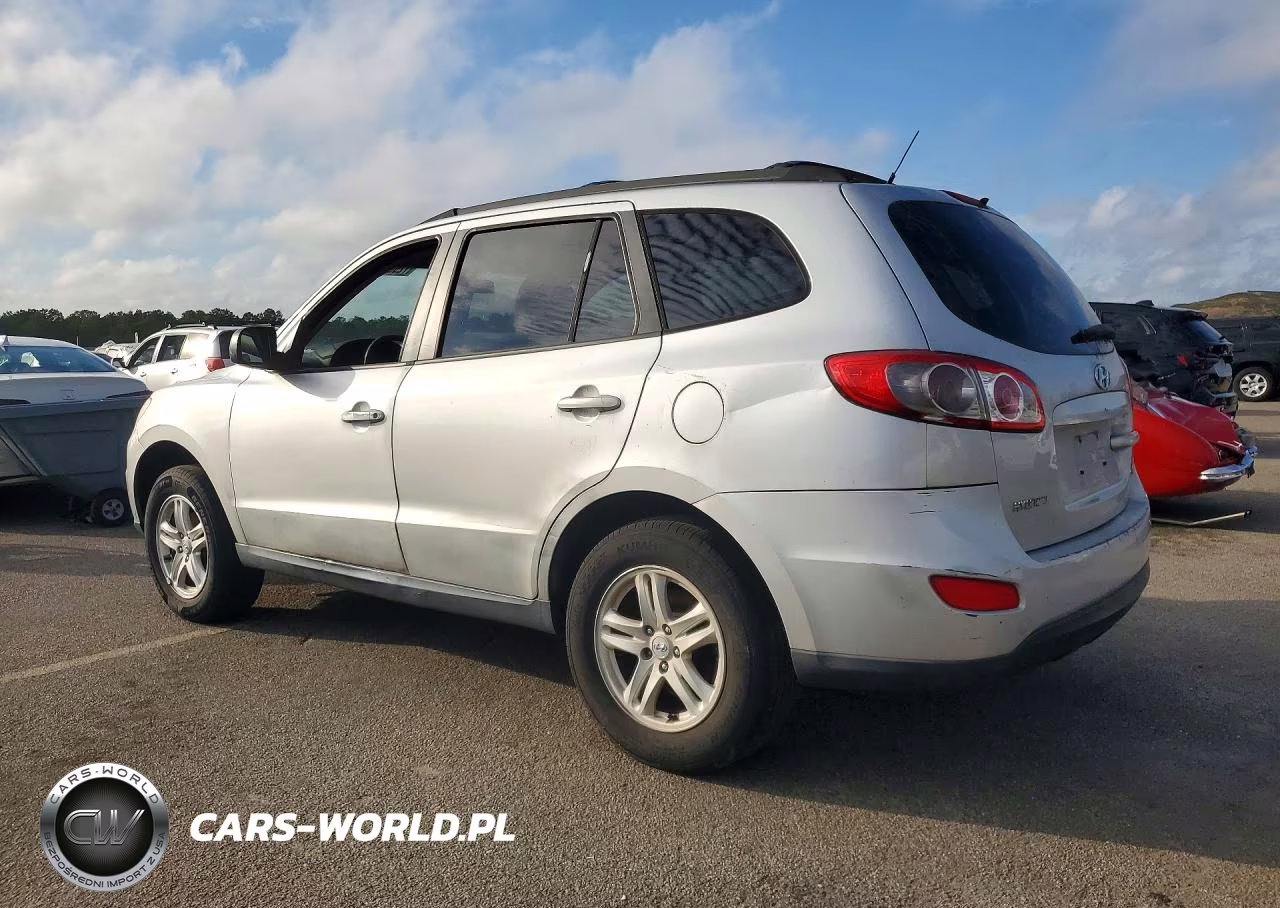 2011 Hyundai Santa Fe Gls VIN:5XYZGDAB1BG015923 - 2