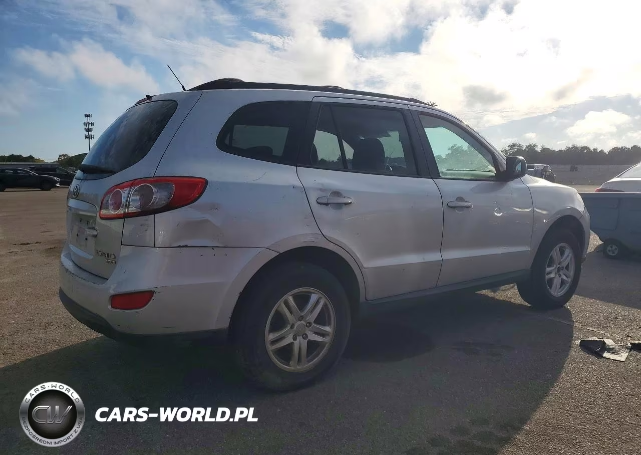 2011 Hyundai Santa Fe Gls VIN:5XYZGDAB1BG015923 - 3