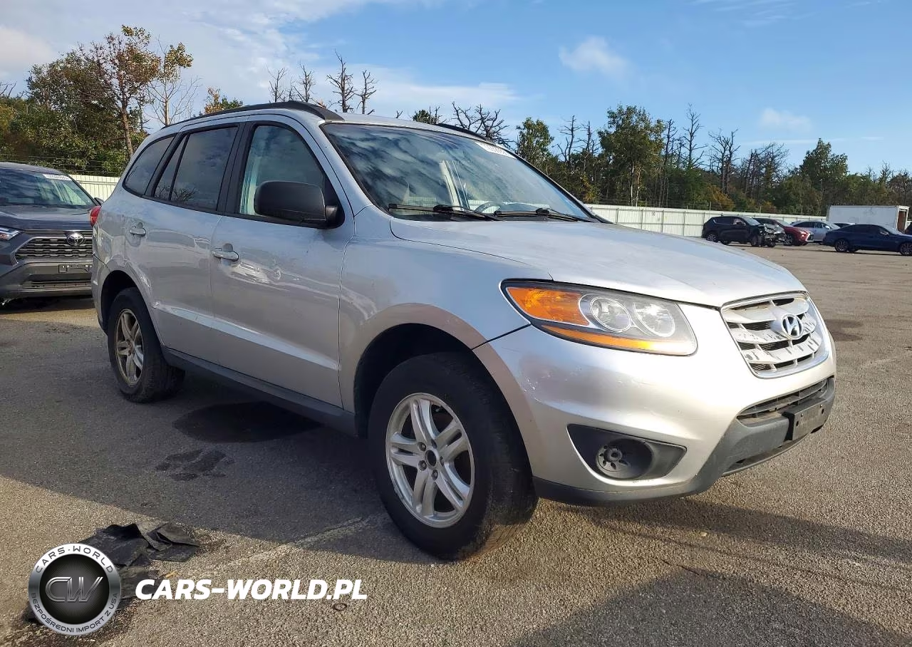 2011 Hyundai Santa Fe Gls VIN:5XYZGDAB1BG015923 - 4