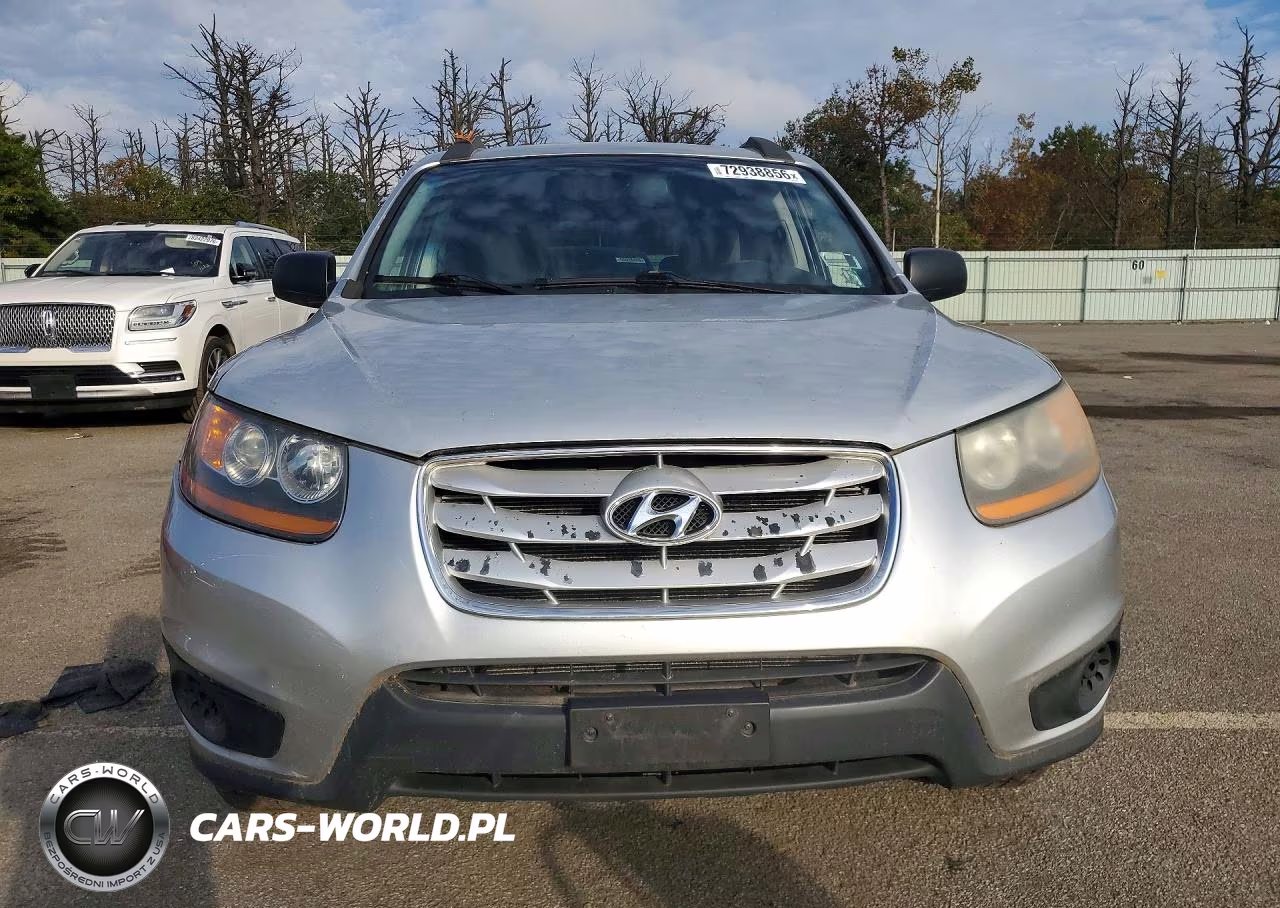 2011 Hyundai Santa Fe Gls VIN:5XYZGDAB1BG015923 - 5