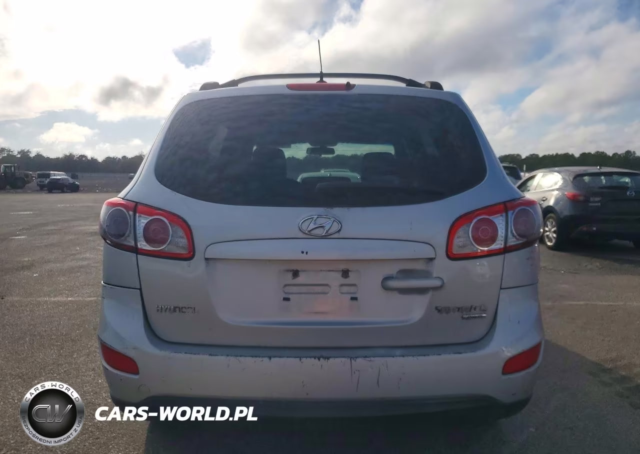 2011 Hyundai Santa Fe Gls VIN:5XYZGDAB1BG015923 - 6