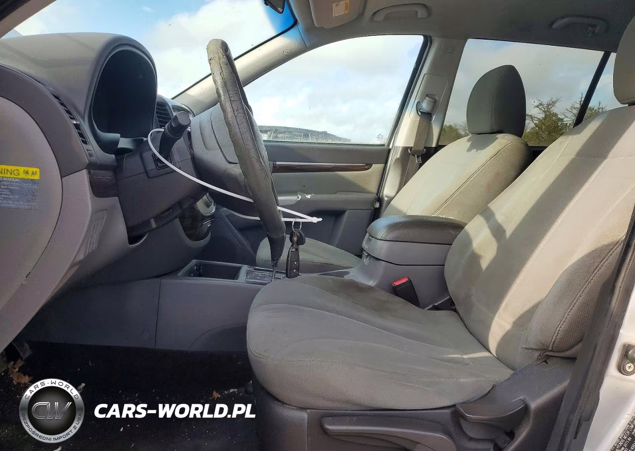2011 Hyundai Santa Fe Gls VIN:5XYZGDAB1BG015923 - 7