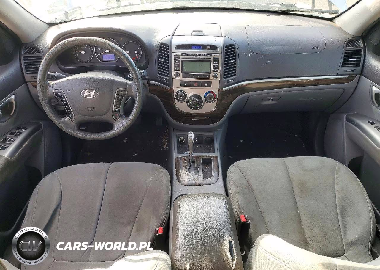 2011 Hyundai Santa Fe Gls VIN:5XYZGDAB1BG015923 - 8
