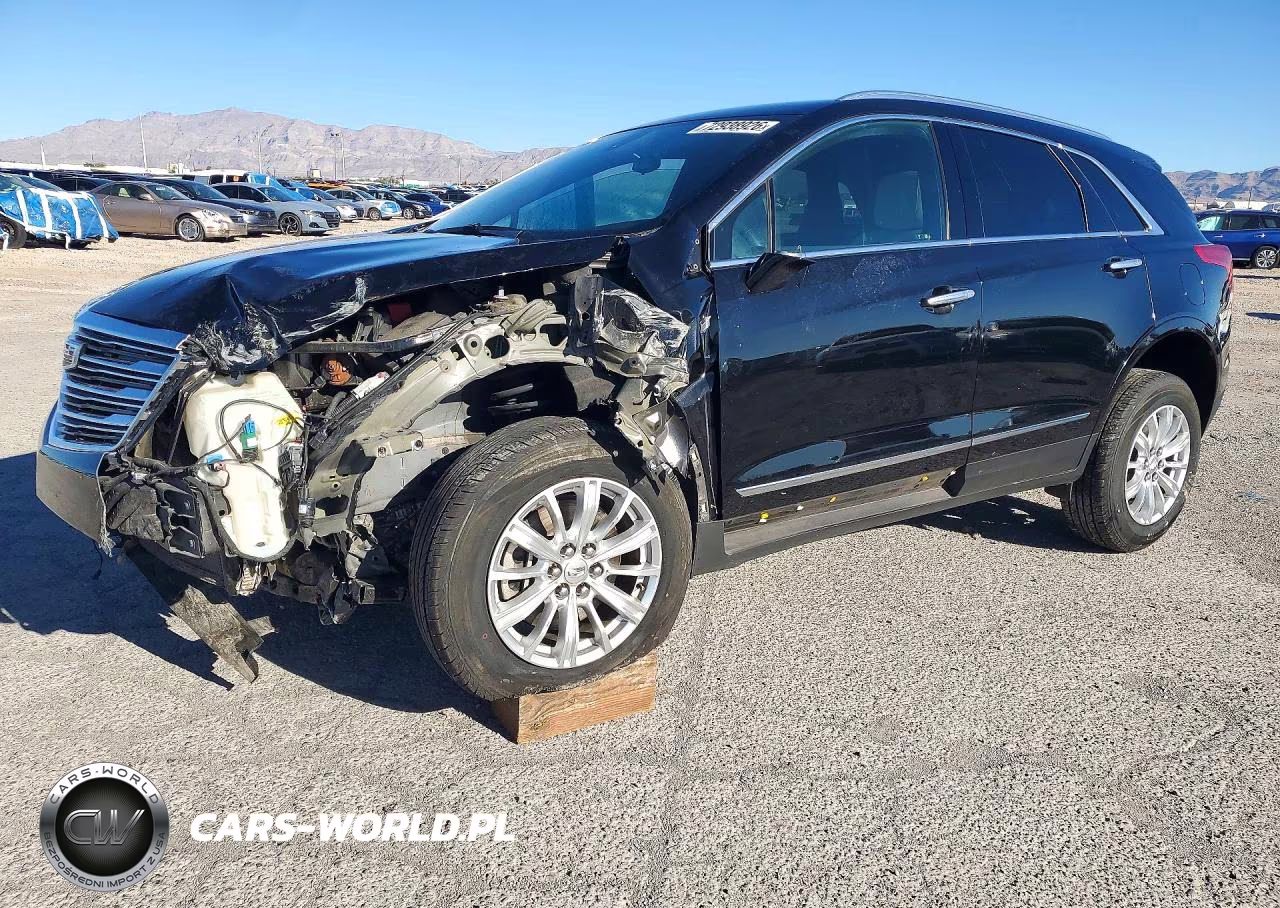 2019 Cadillac Xt5 VIN:1GYKNARS1KZ297616 - 1