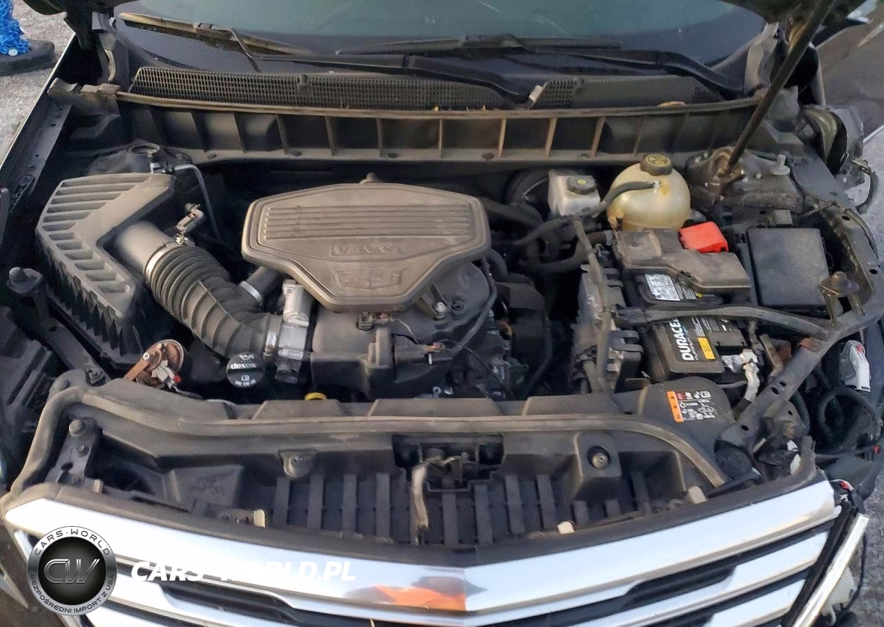2019 Cadillac Xt5 VIN:1GYKNARS1KZ297616 - 12