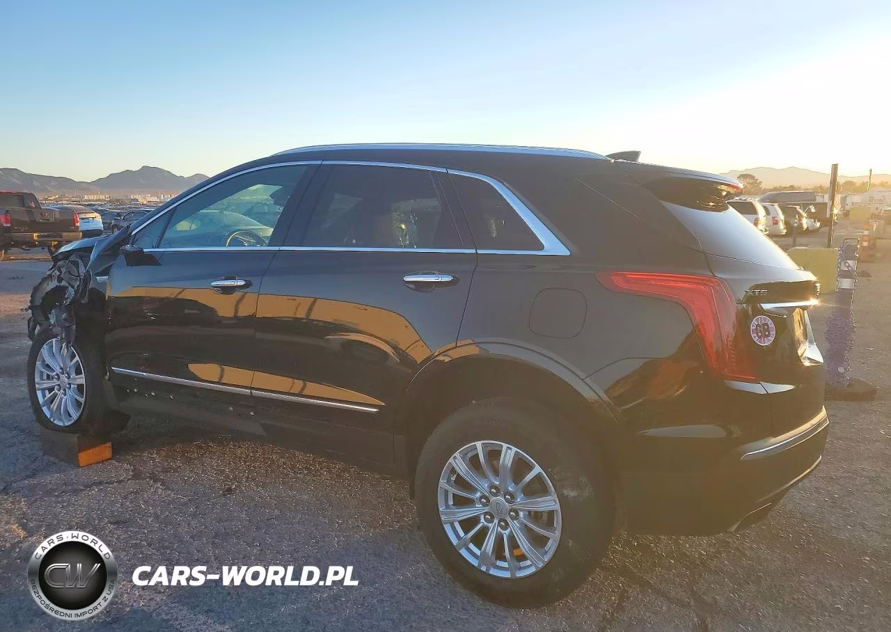 2019 Cadillac Xt5 VIN:1GYKNARS1KZ297616 - 2