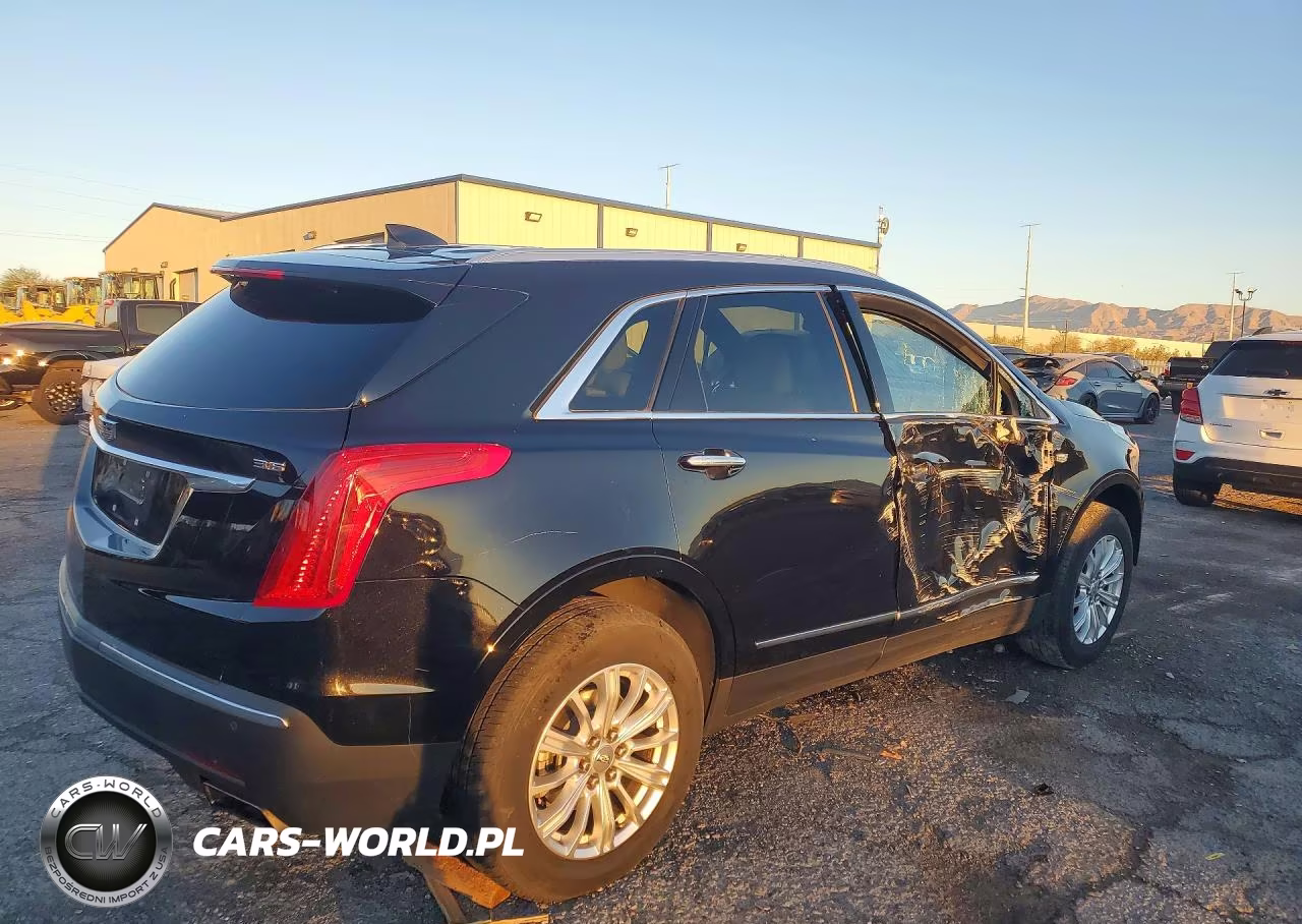 2019 Cadillac Xt5 VIN:1GYKNARS1KZ297616 - 3
