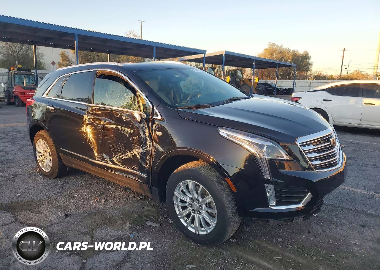 2019 Cadillac Xt5 VIN:1GYKNARS1KZ297616 - 4