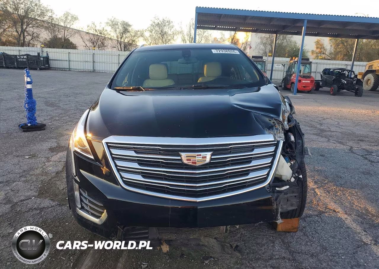 2019 Cadillac Xt5 VIN:1GYKNARS1KZ297616 - 5