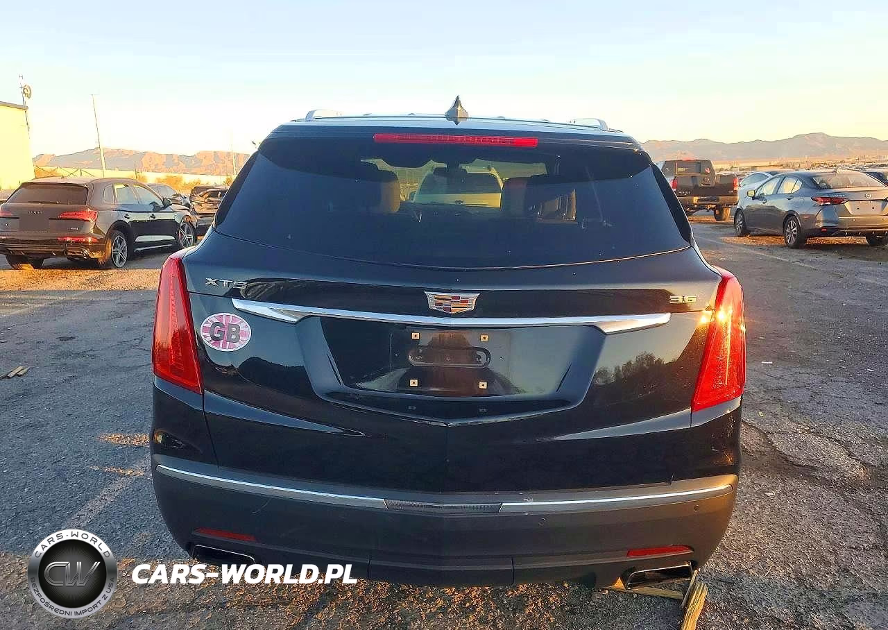 2019 Cadillac Xt5 VIN:1GYKNARS1KZ297616 - 6