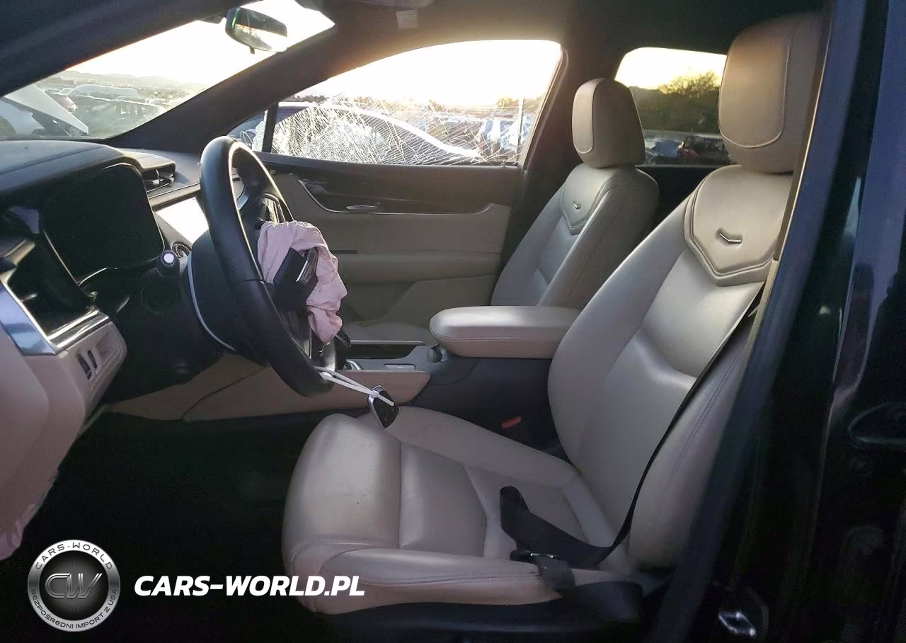 2019 Cadillac Xt5 VIN:1GYKNARS1KZ297616 - 7