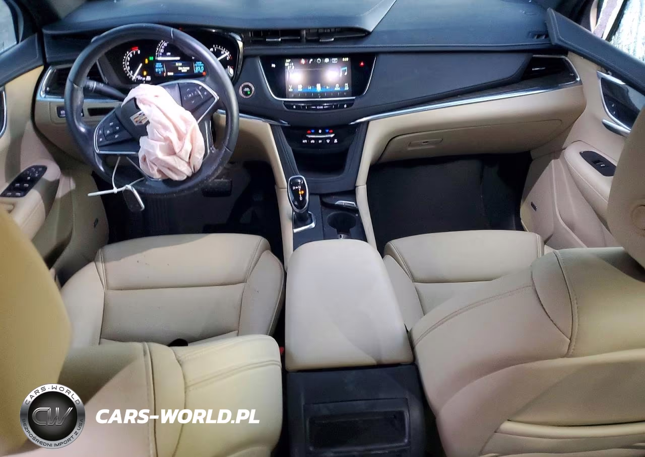 2019 Cadillac Xt5 VIN:1GYKNARS1KZ297616 - 8