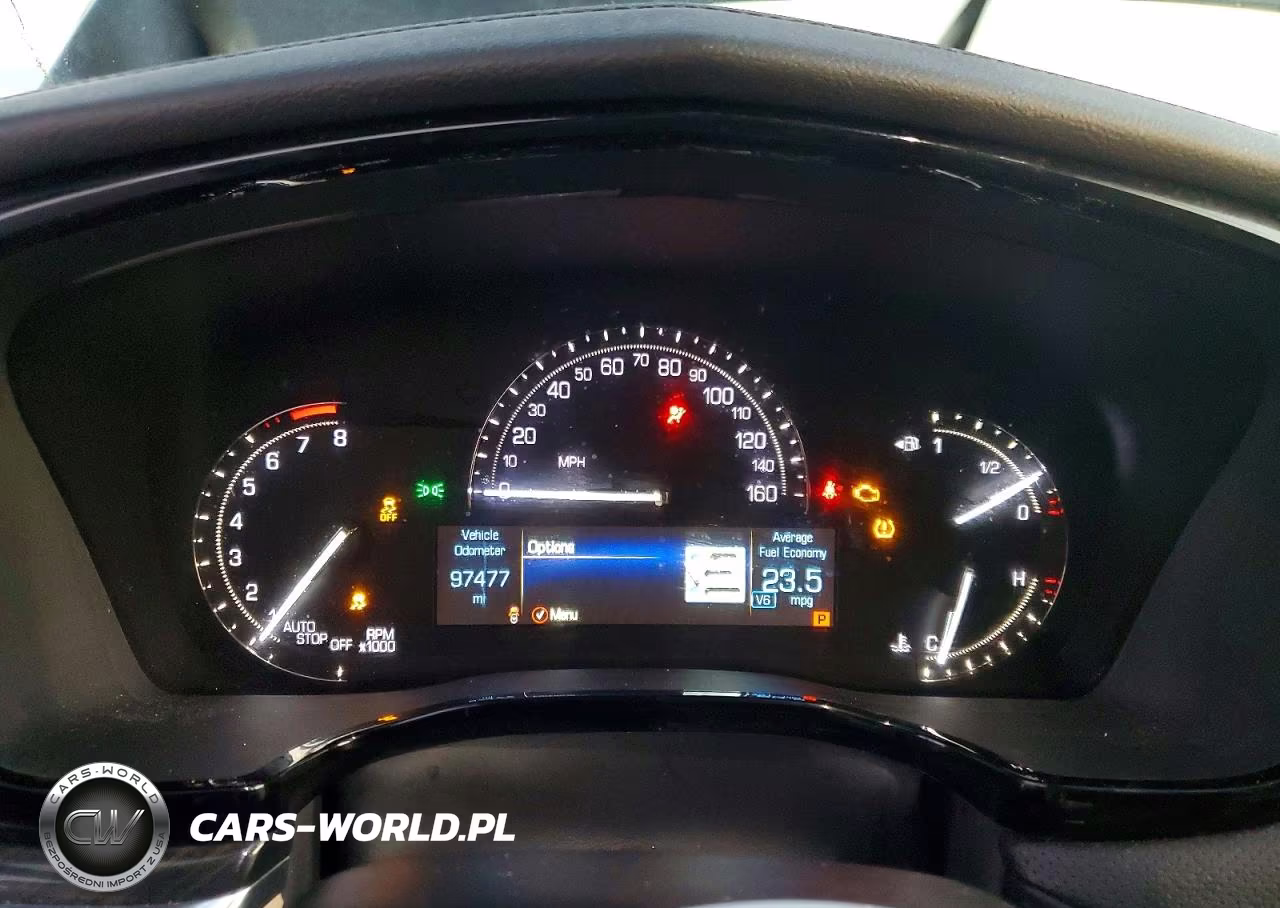 2019 Cadillac Xt5 VIN:1GYKNARS1KZ297616 - 9