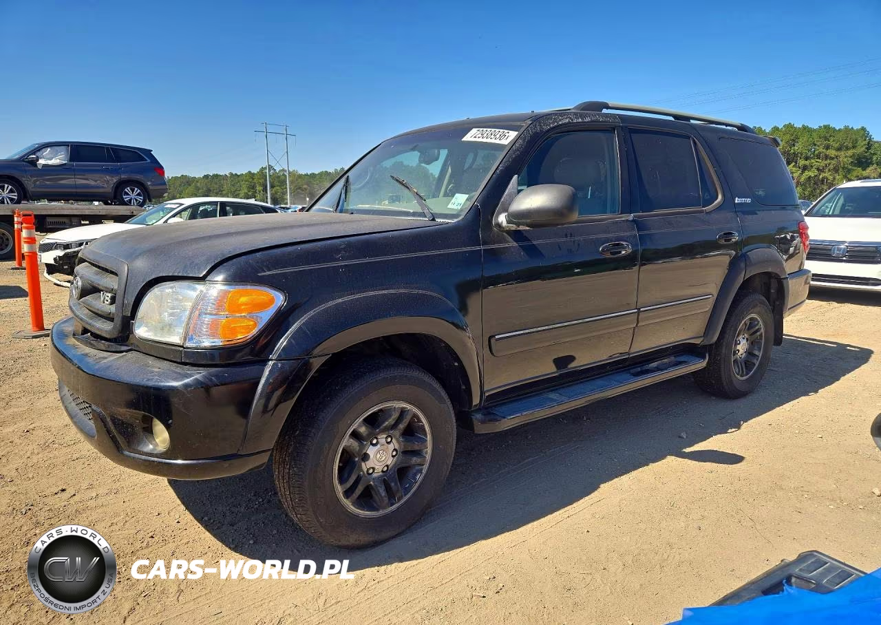 2003 Toyota Sequoia Limited VIN:5TDZT38A53S188626 - 1