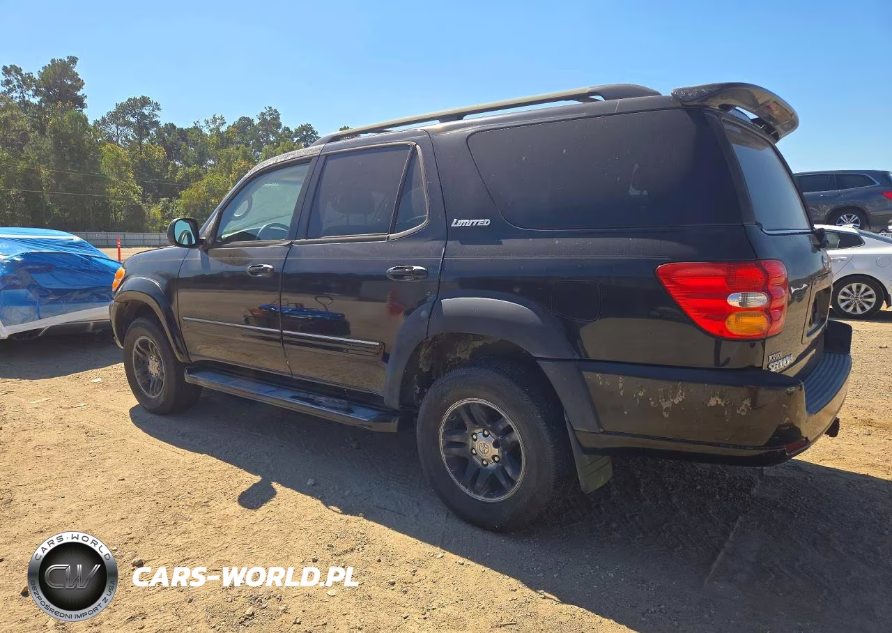 2003 Toyota Sequoia Limited VIN:5TDZT38A53S188626 - 2
