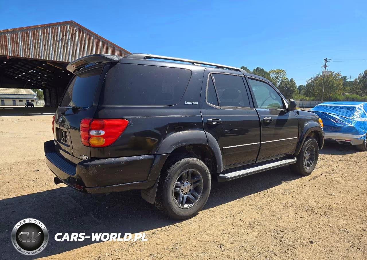 2003 Toyota Sequoia Limited VIN:5TDZT38A53S188626 - 3