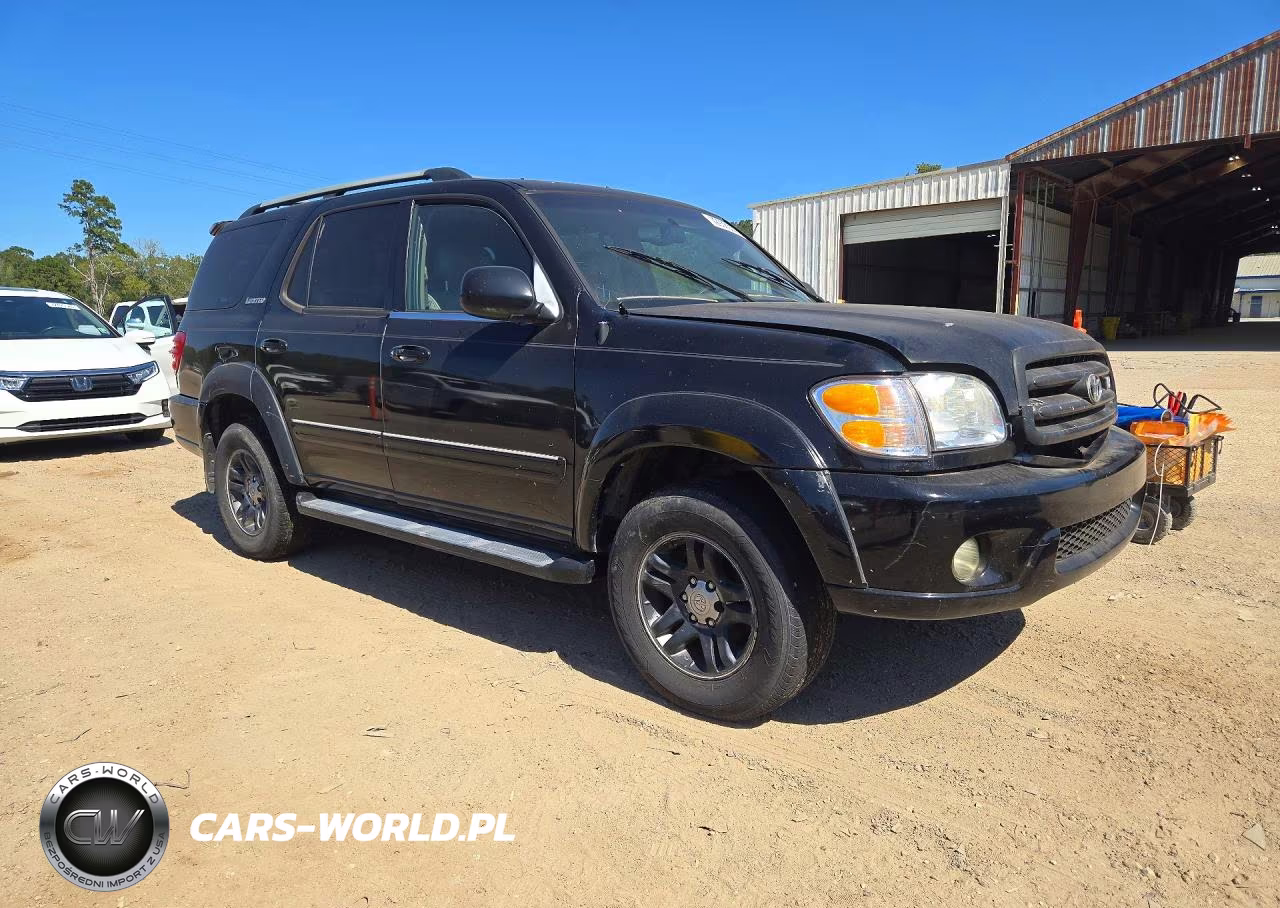 2003 Toyota Sequoia Limited VIN:5TDZT38A53S188626 - 4