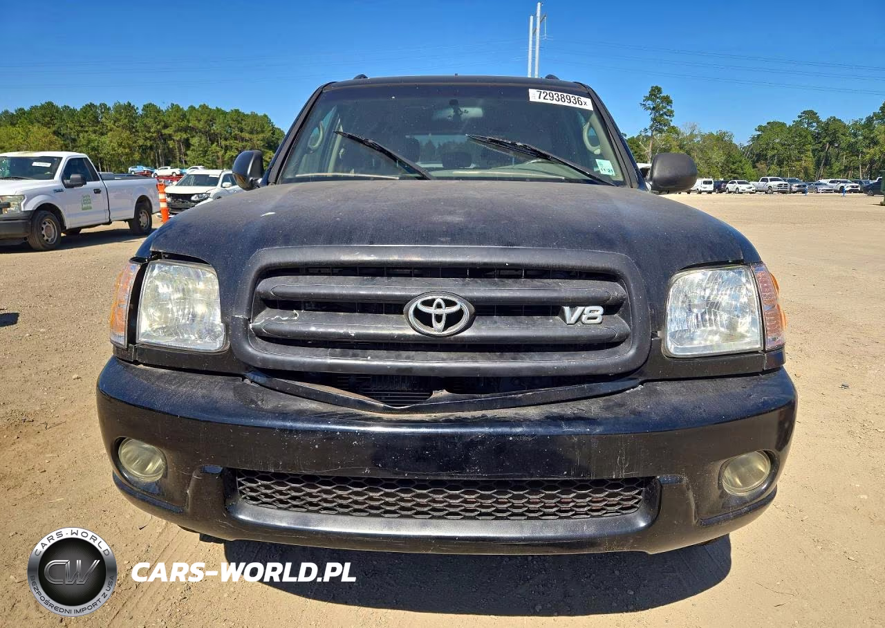 2003 Toyota Sequoia Limited VIN:5TDZT38A53S188626 - 5
