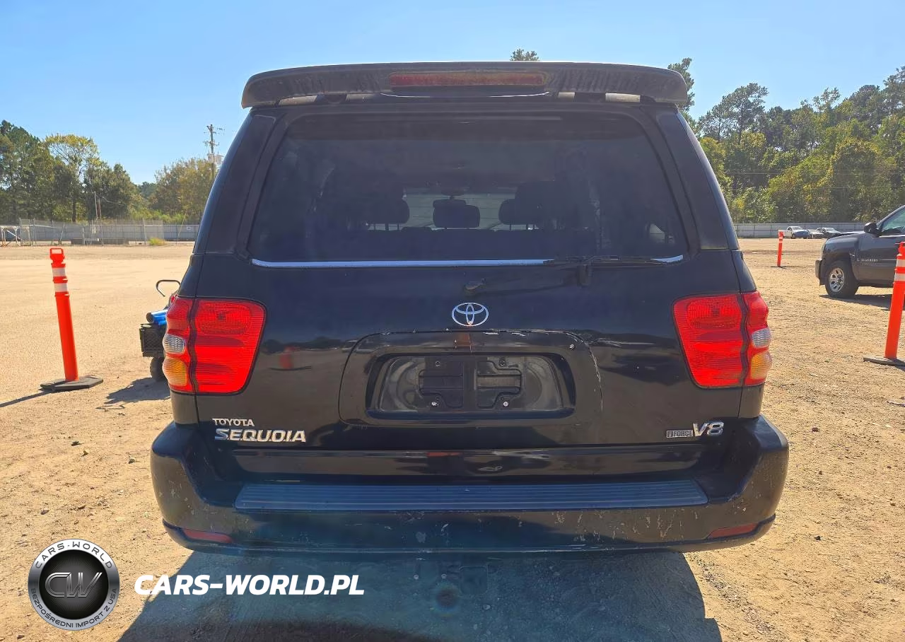 2003 Toyota Sequoia Limited VIN:5TDZT38A53S188626 - 6