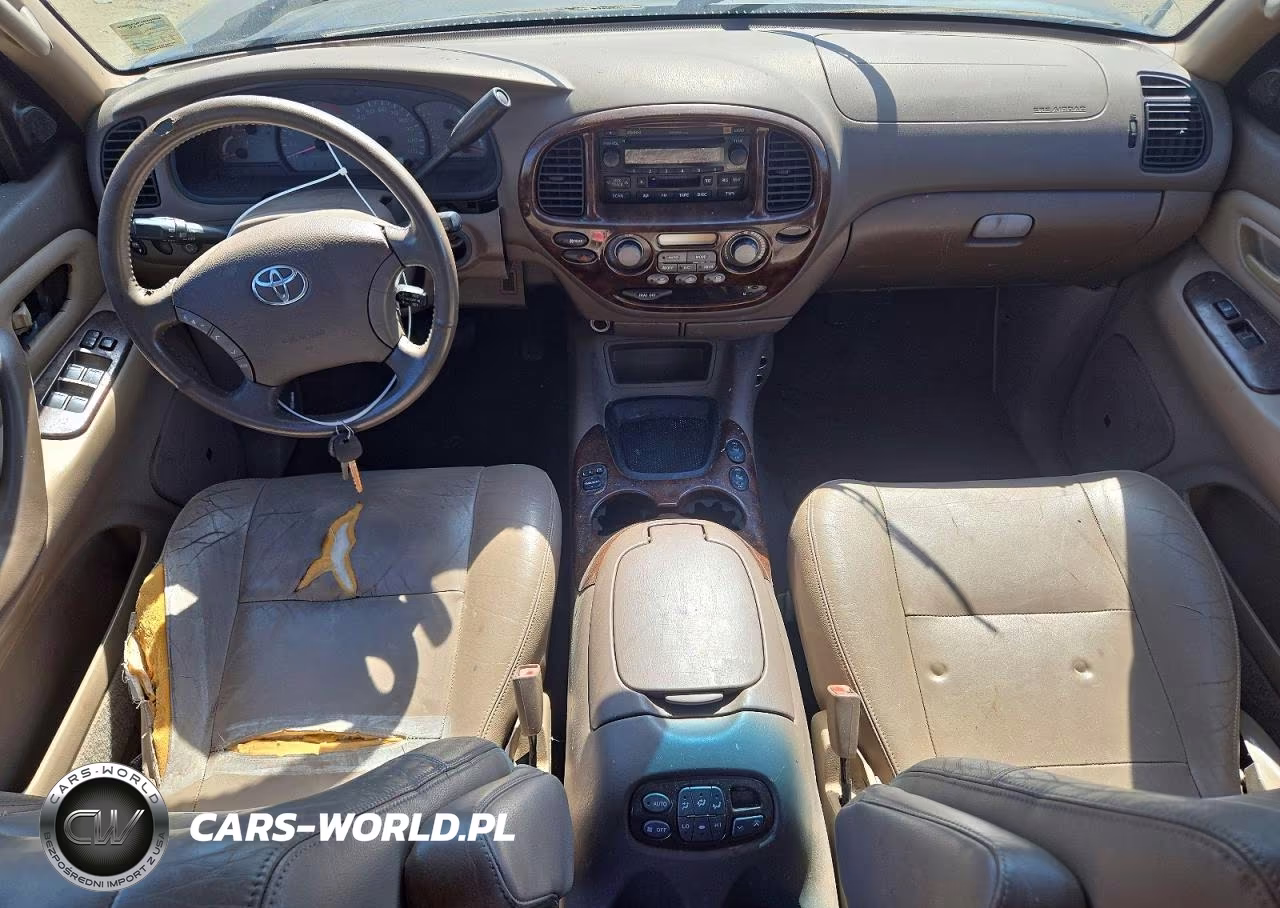 2003 Toyota Sequoia Limited VIN:5TDZT38A53S188626 - 8