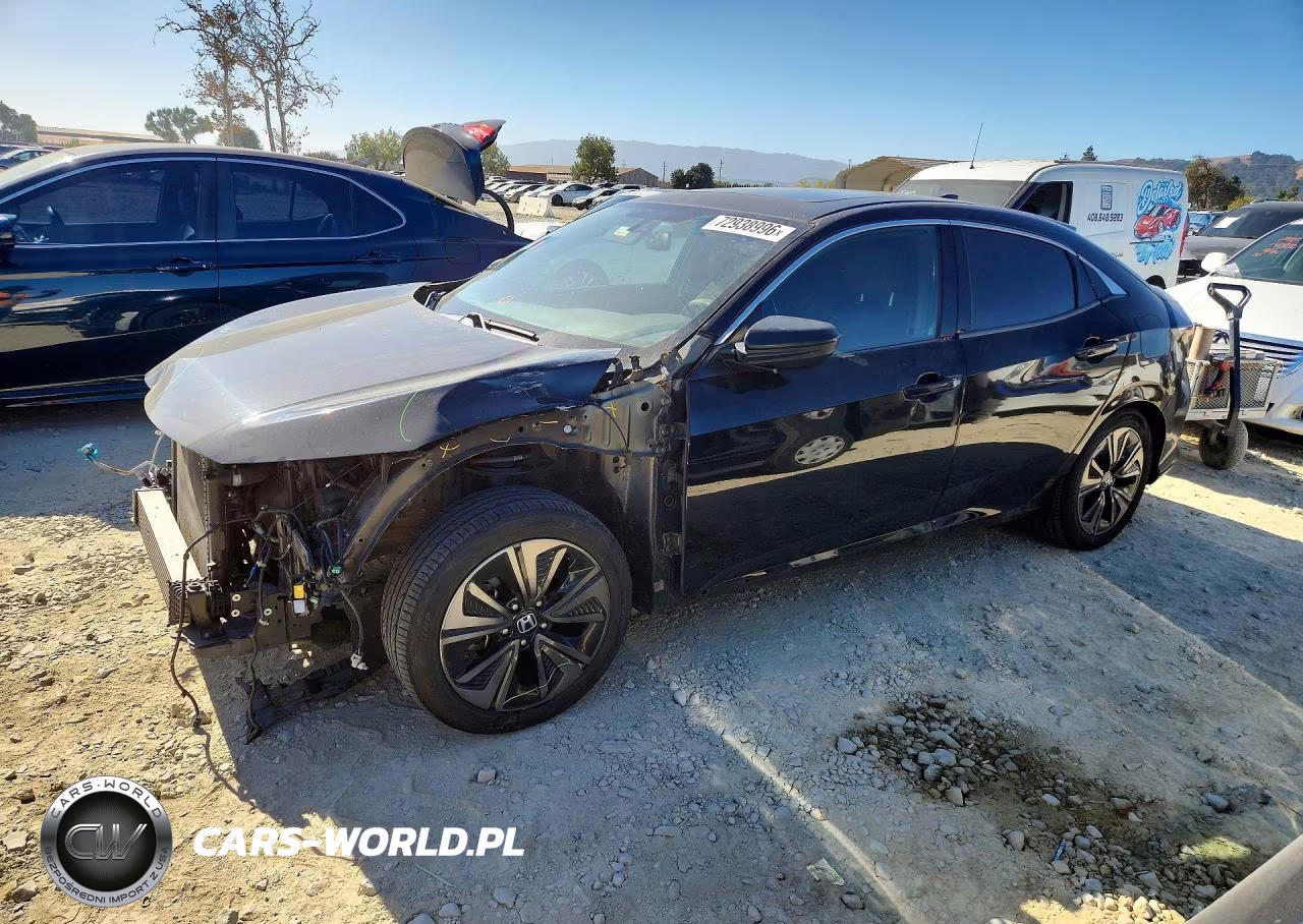 2017 Honda Civic Ex
