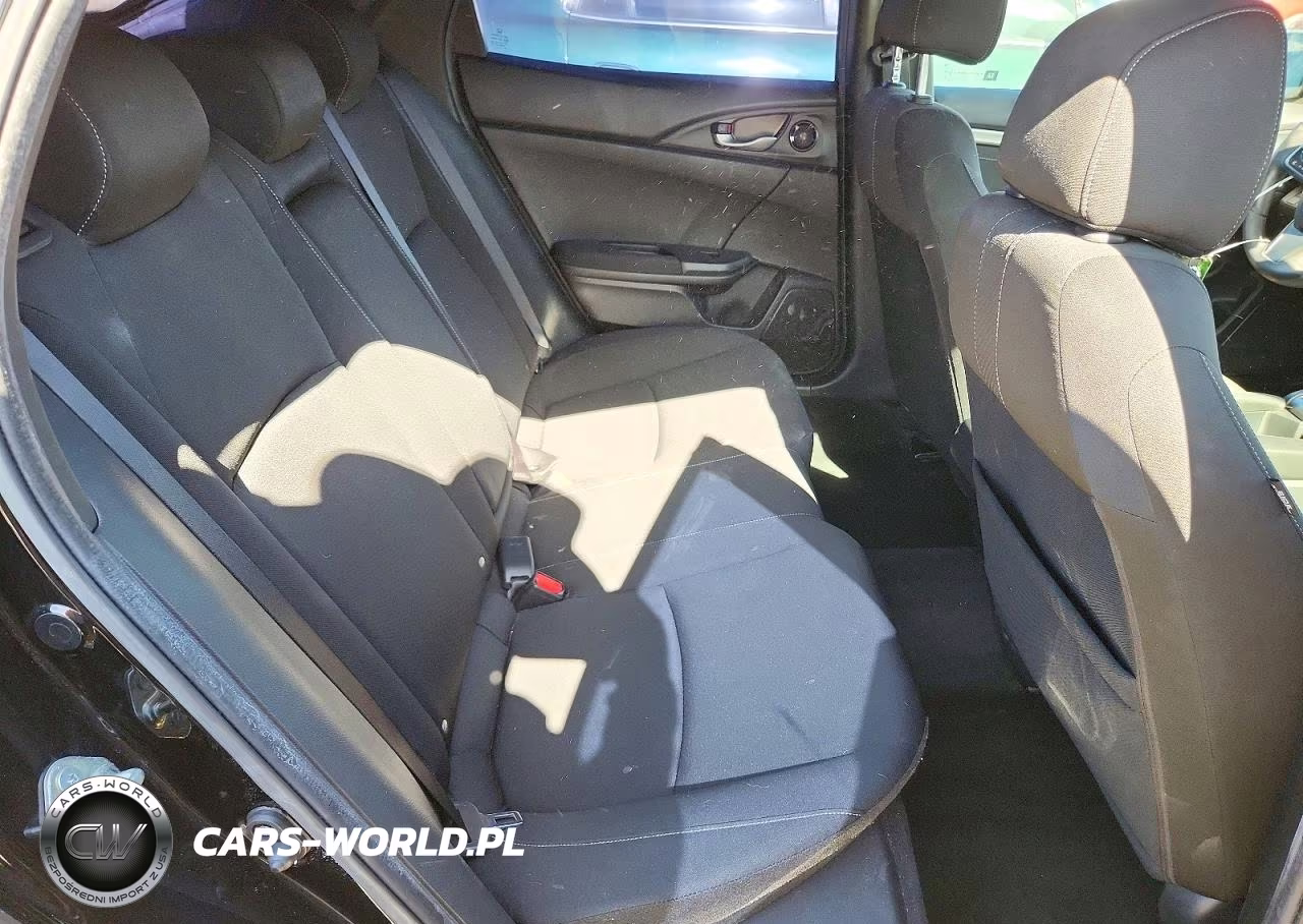 2017 Honda Civic Ex VIN:SHHFK7H59HU419957 - 10