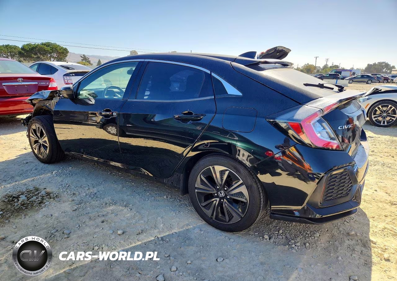 2017 Honda Civic Ex VIN:SHHFK7H59HU419957 - 2