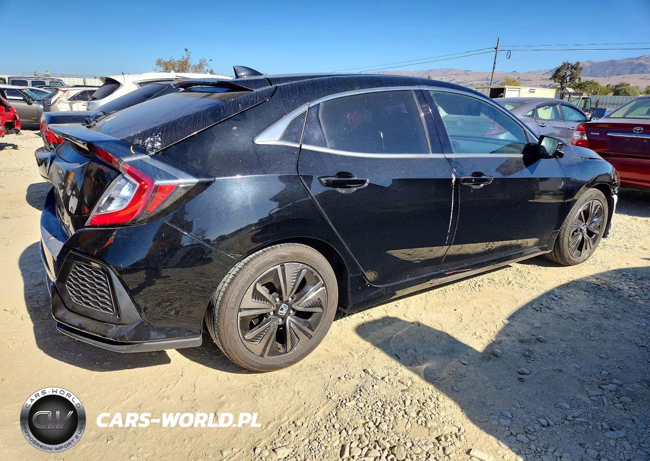 2017 Honda Civic Ex VIN:SHHFK7H59HU419957 - 3