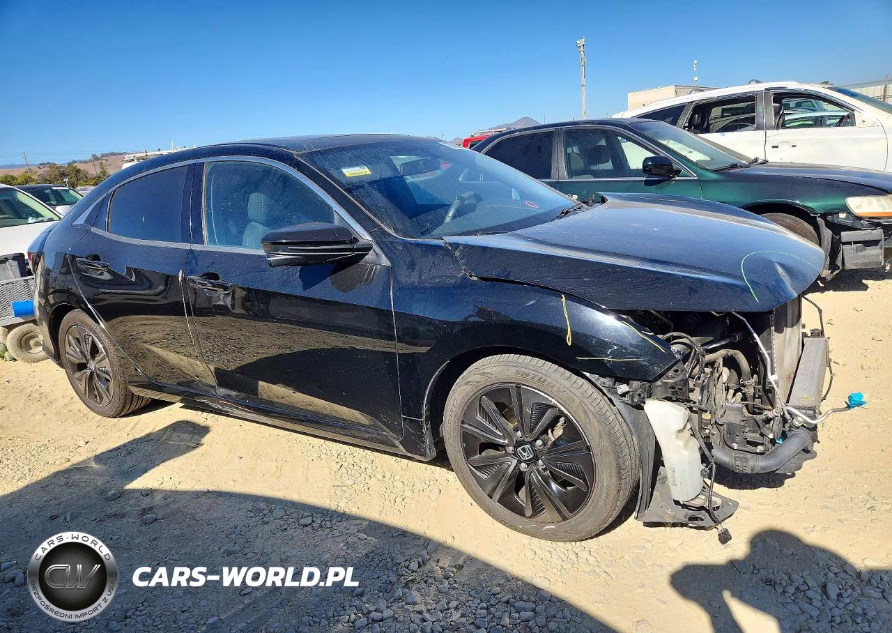 2017 Honda Civic Ex VIN:SHHFK7H59HU419957 - 4
