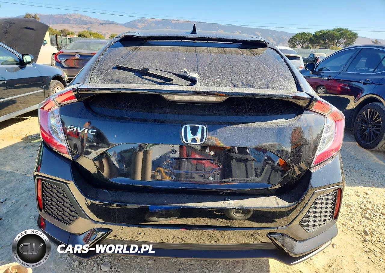 2017 Honda Civic Ex VIN:SHHFK7H59HU419957 - 6