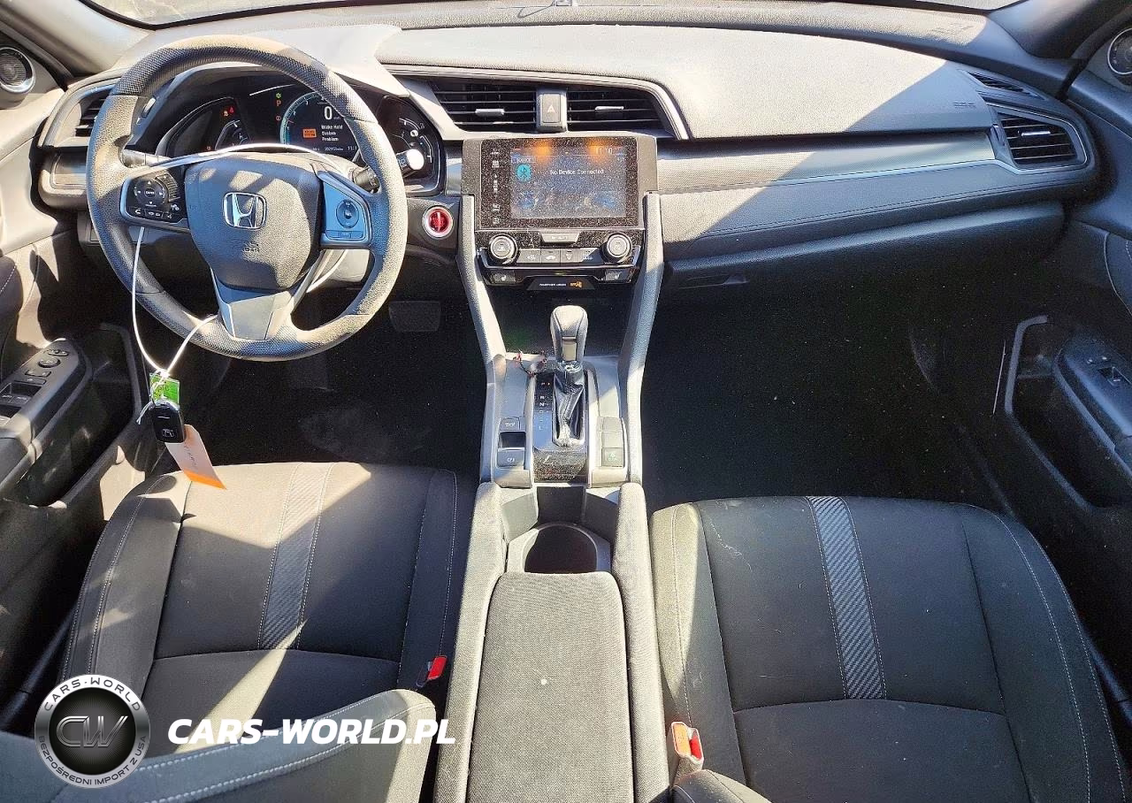 2017 Honda Civic Ex VIN:SHHFK7H59HU419957 - 8