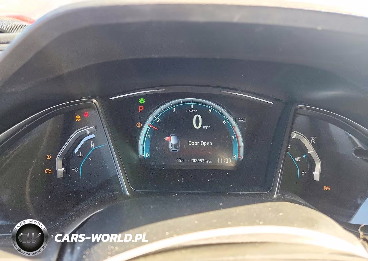 2017 Honda Civic Ex VIN:SHHFK7H59HU419957 - 9