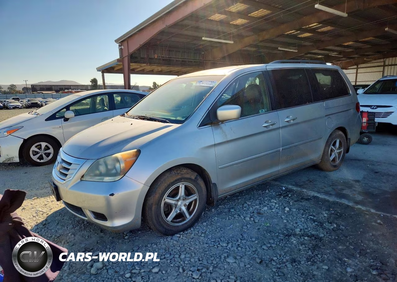 2009 Honda Odyssey Exl