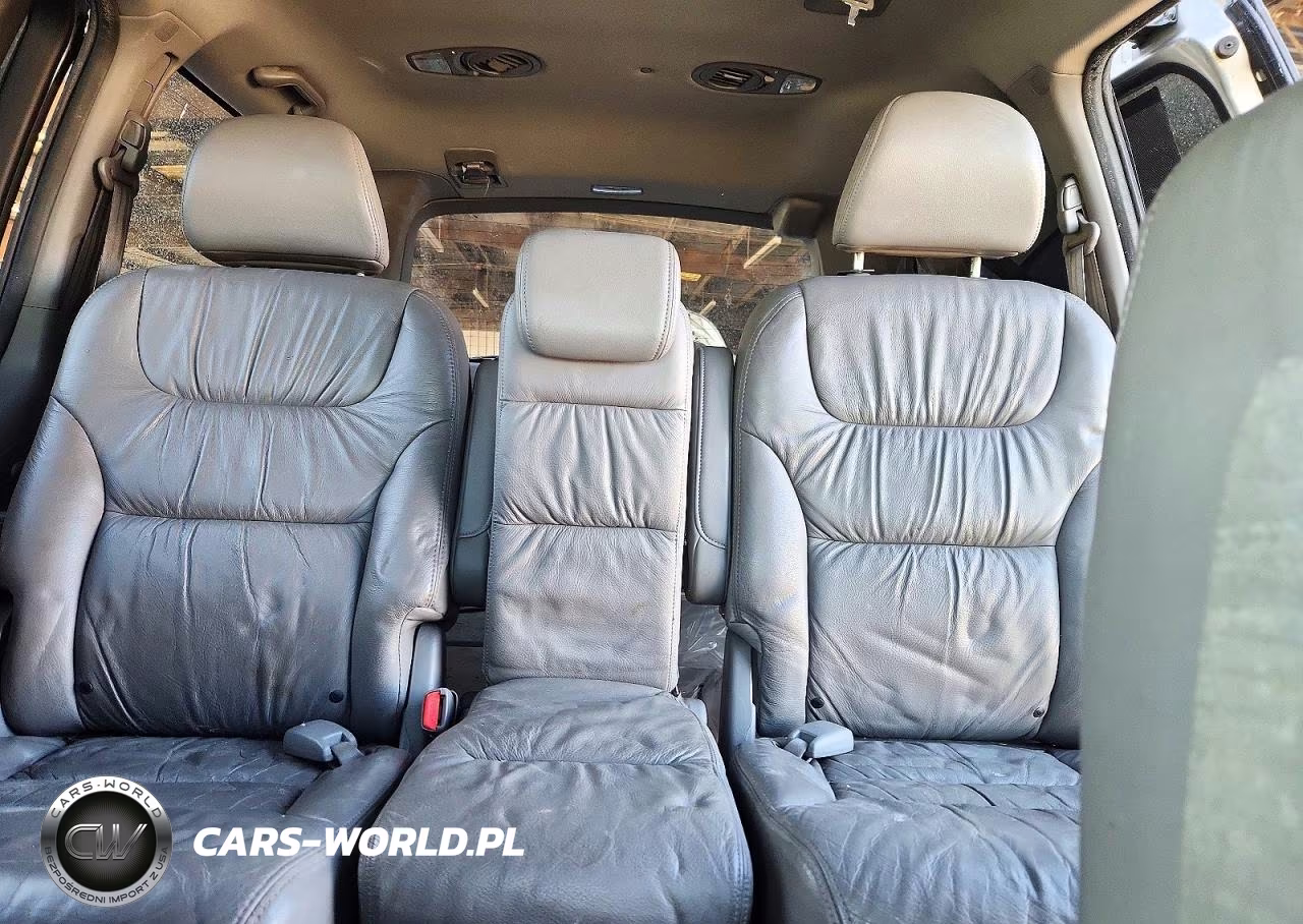 2009 Honda Odyssey Exl VIN:5FNRL38759B018610 - 10