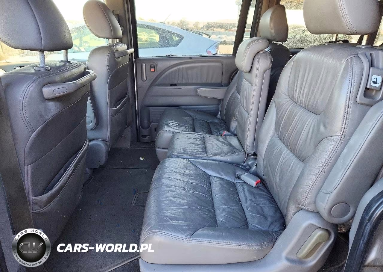 2009 Honda Odyssey Exl VIN:5FNRL38759B018610 - 11